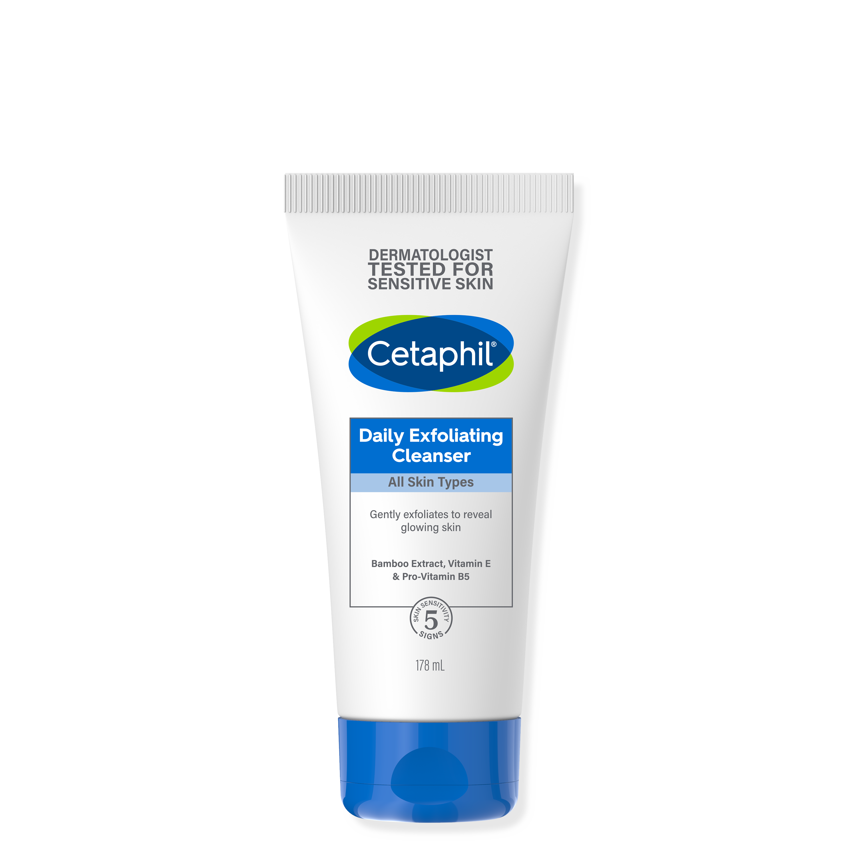 Gentle Daily Exfoliating Face Cleanser 178 ml Cetaphil AU